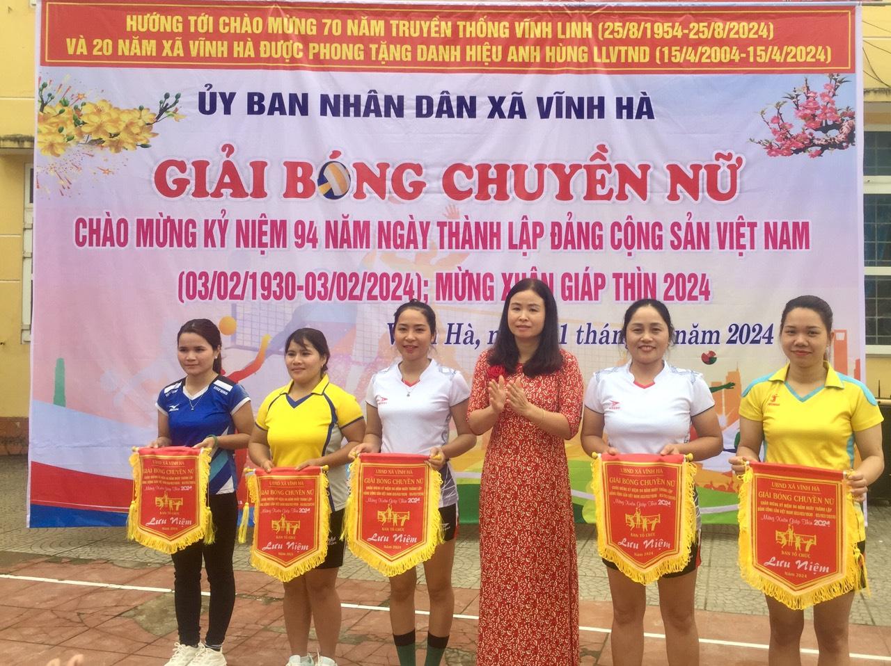 Hoạt động mừng Đảng, mừng xuân Giáp Thìn 2024